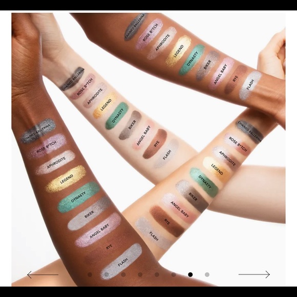 ❤️HAUS GLAM ATTACK LIQUID SHIMMER POWDER in RYE❤️ - Picture 6 of 10